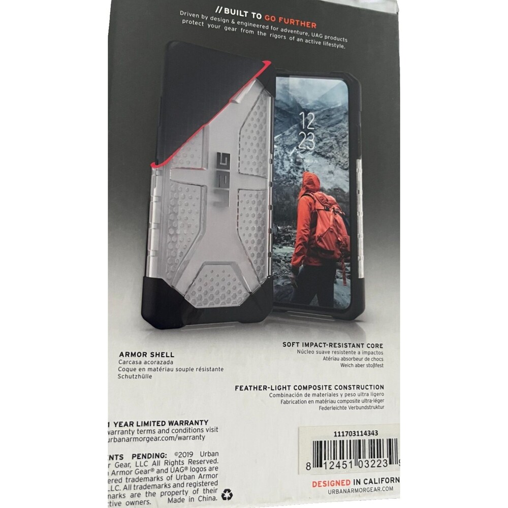 Urban Armor Gear Clear Plasma Series Case for iPhone 11 Pro Series New In Box - Picture 2 of 2